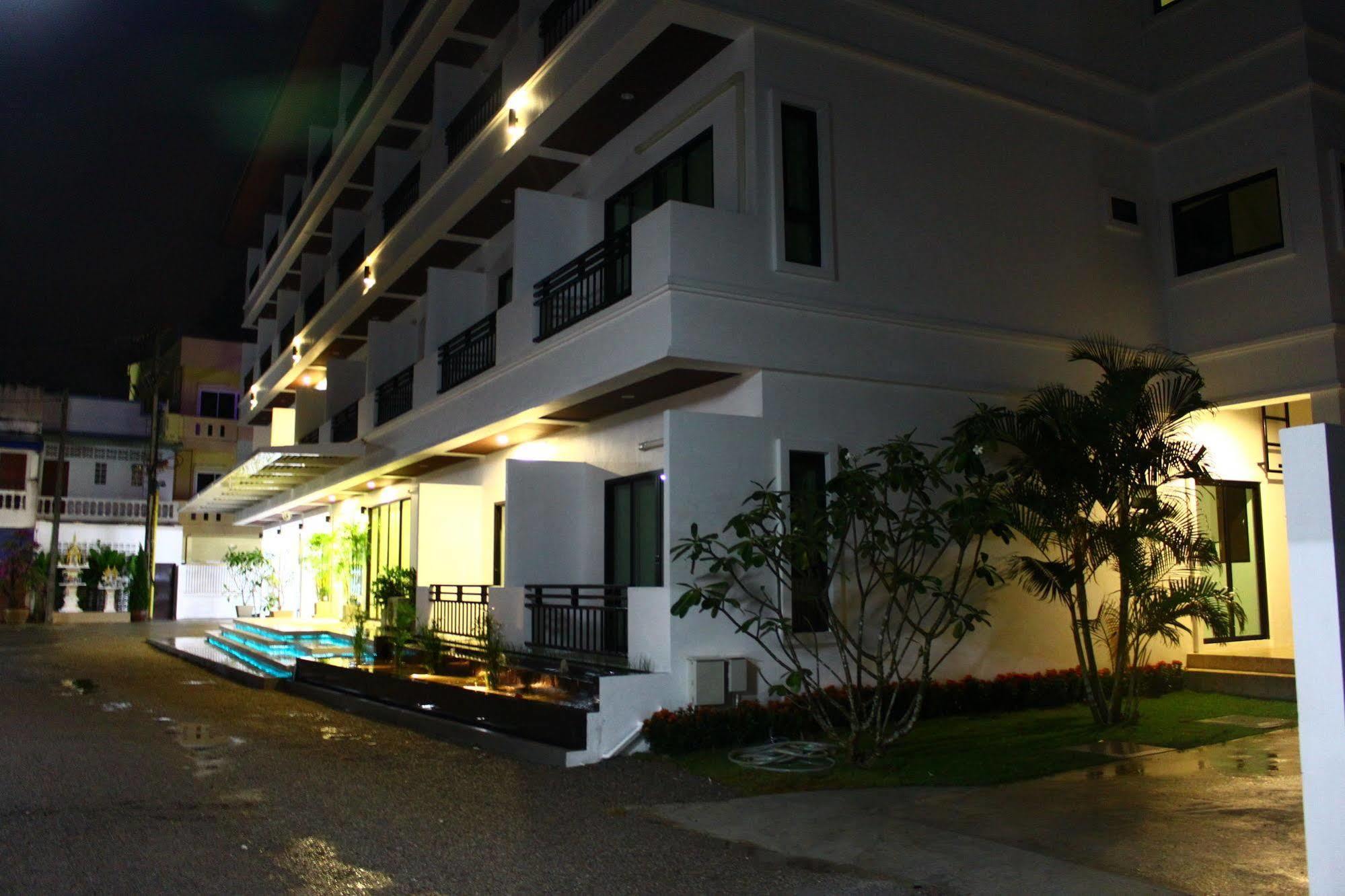 Apartamento P.K. residencia Phuket Exterior foto