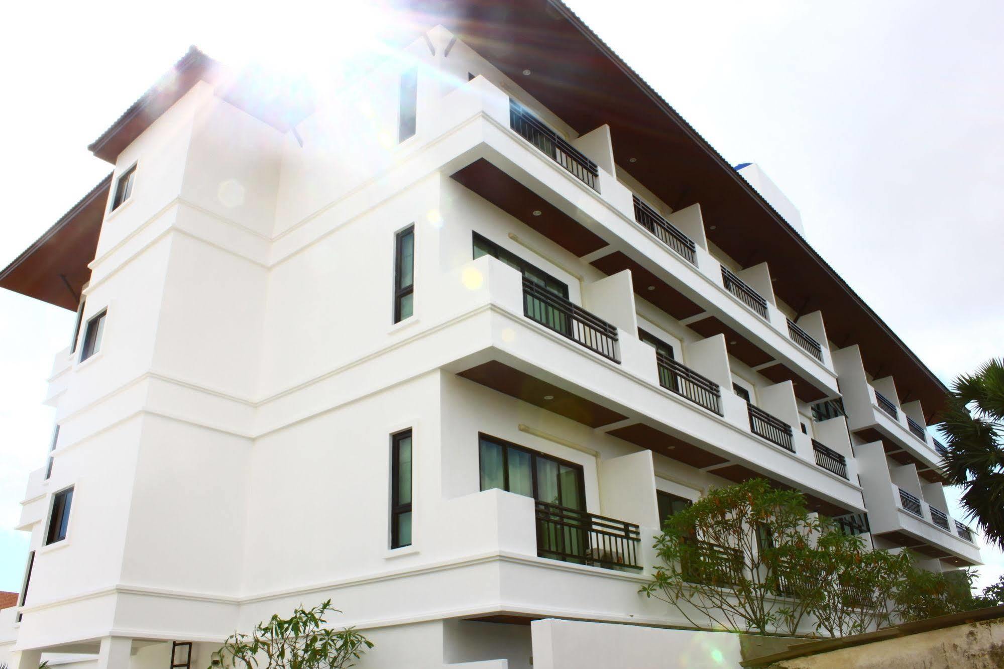 Apartamento P.K. residencia Phuket Exterior foto
