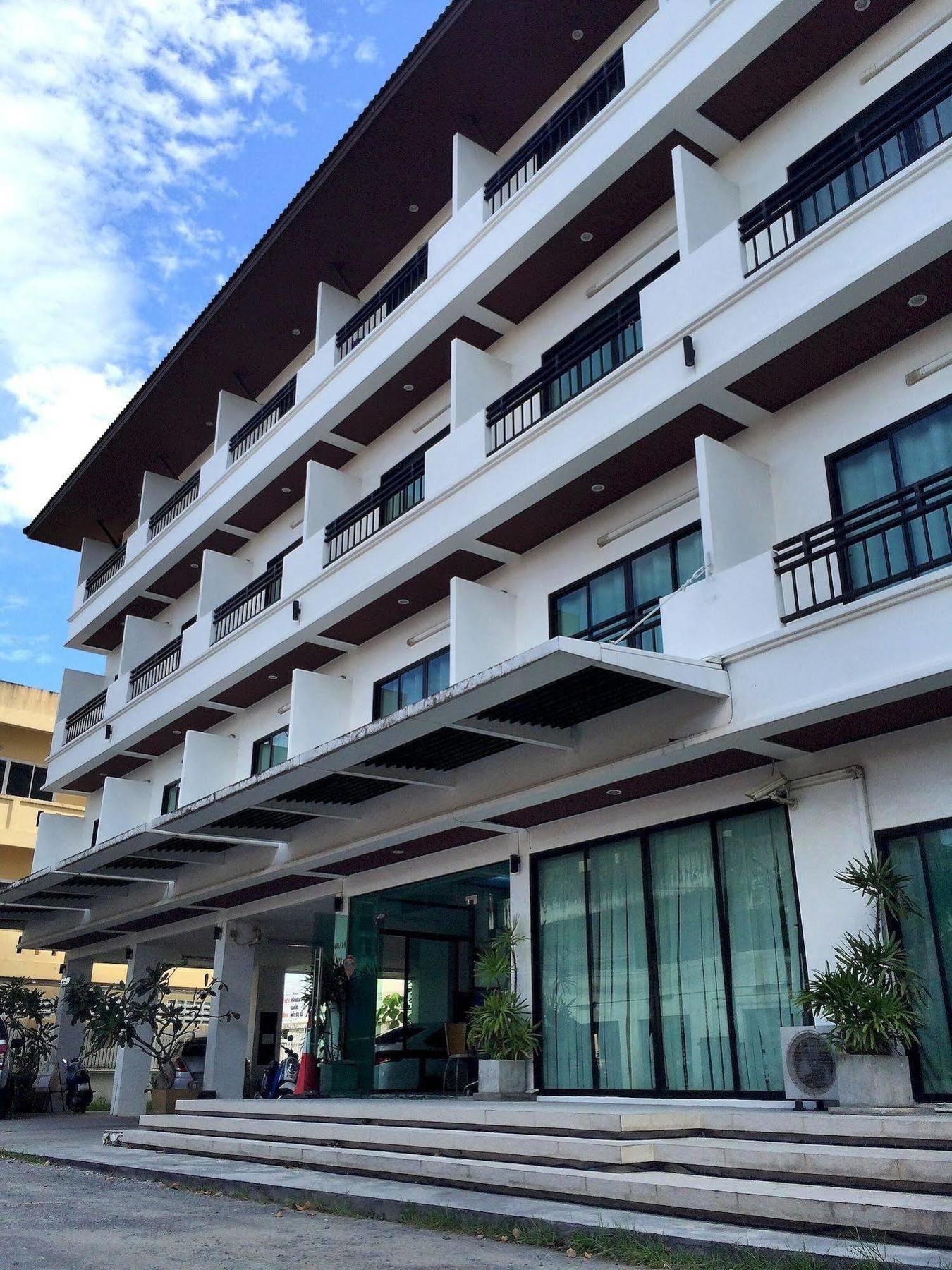 Apartamento P.K. residencia Phuket Exterior foto