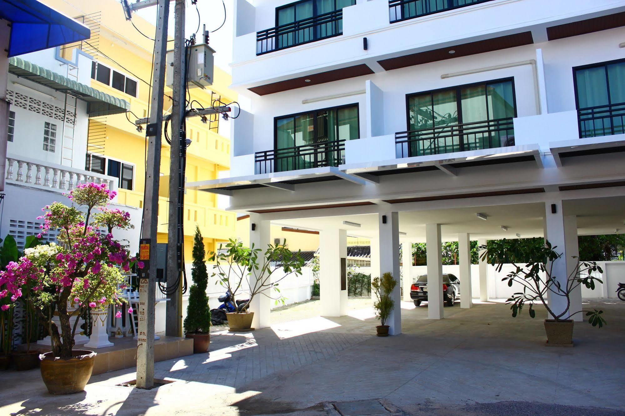 Apartamento P.K. residencia Phuket Exterior foto